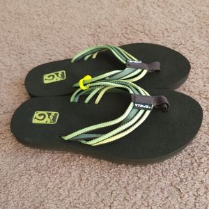 Teva flip flops